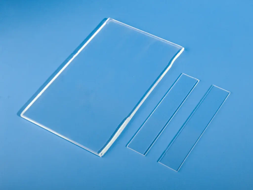Rough Cast Quartz Plates