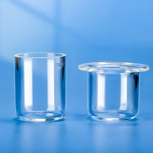 High Purity Quartz Microcrucible for Trace Analysis & TGA