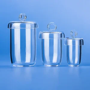 Fused Quartz Conical Crucible