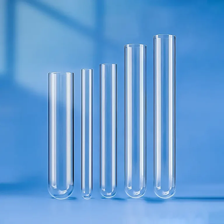 Aoxin Quartz glass test tubes of various sizes - Cover image