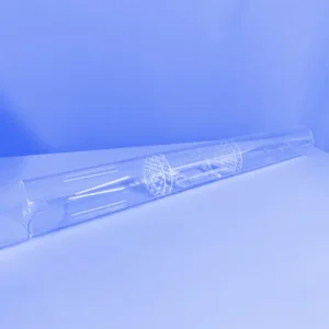 Quartz Gas Diffuser for 50/60/80/90/100/120/250mm Furnace Tubes