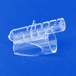 Quartz Boat for Annealing 8 to 10 mm Substrates