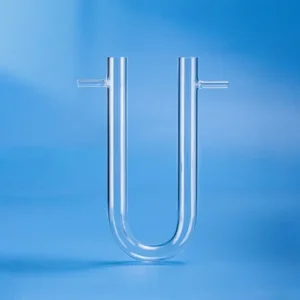 Aoxin Quartz U-shaped drying tube with side arms - Cover image