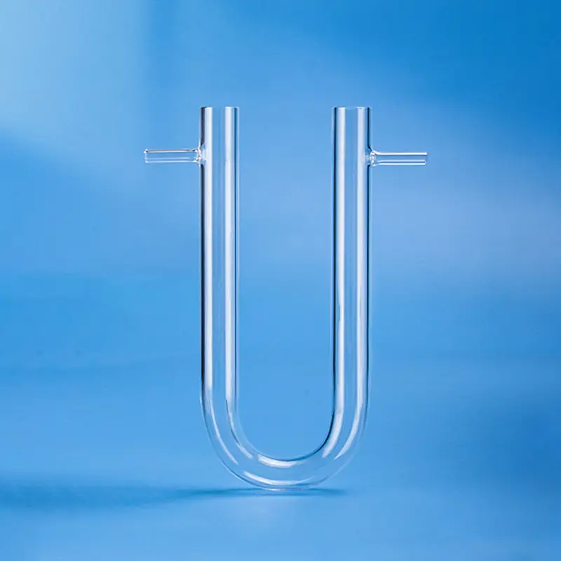 Aoxin Quartz U-shaped drying tube with side arms - Cover image
