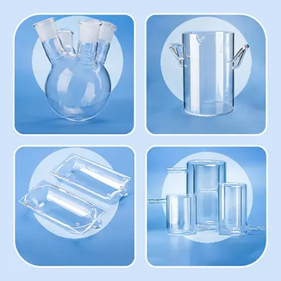 quartz laboratory glassware