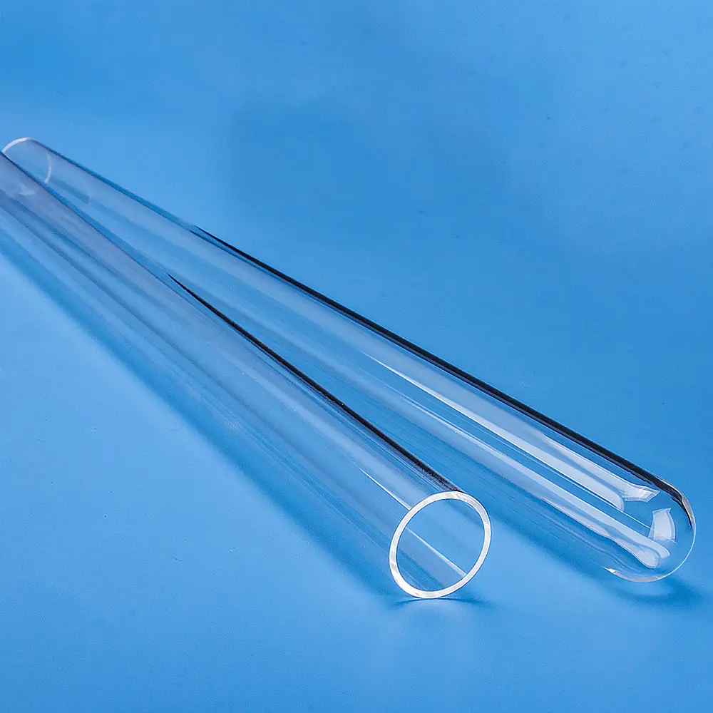 Aoxin UV quartz sleeves, high transmission fused silica tubes - Cover image