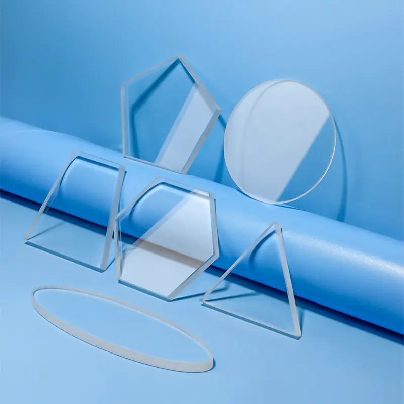 Quartz Plates & Discs