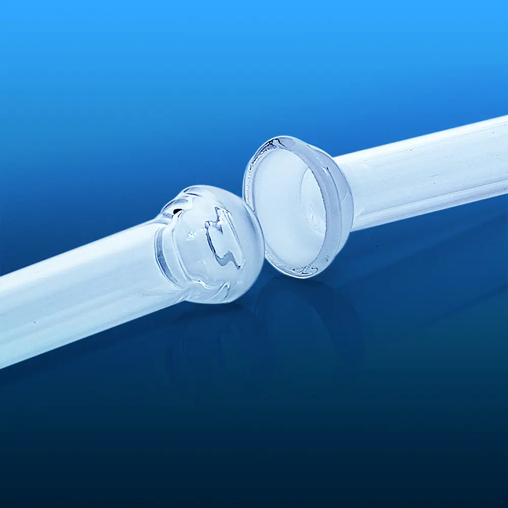 Quartz Glass Ball and Socket Joint