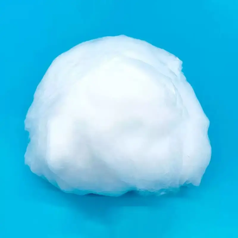 Aoxin high-purity quartz wool, fluffy fibrous material - Cover image