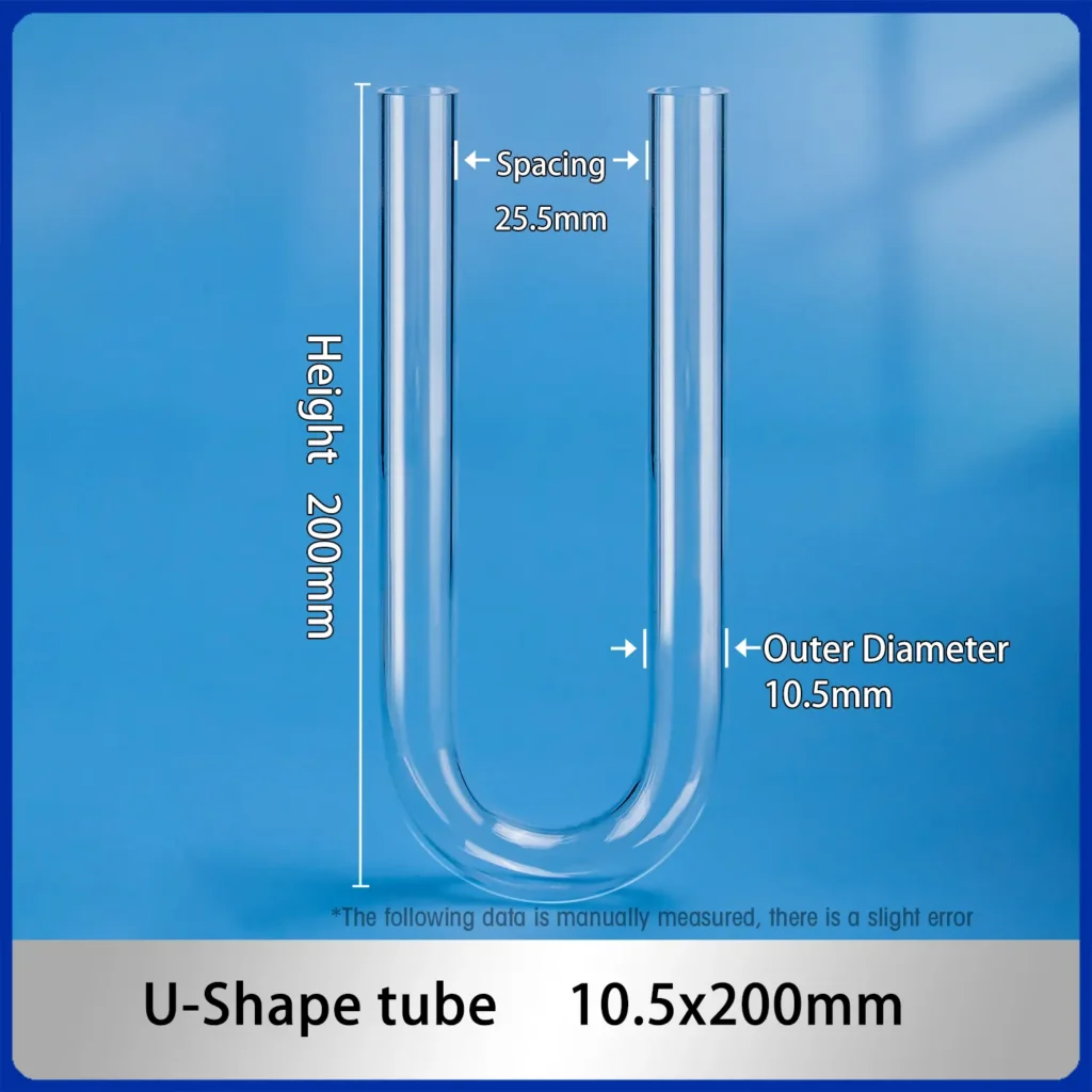 U-Shape tube 10.5x200mm