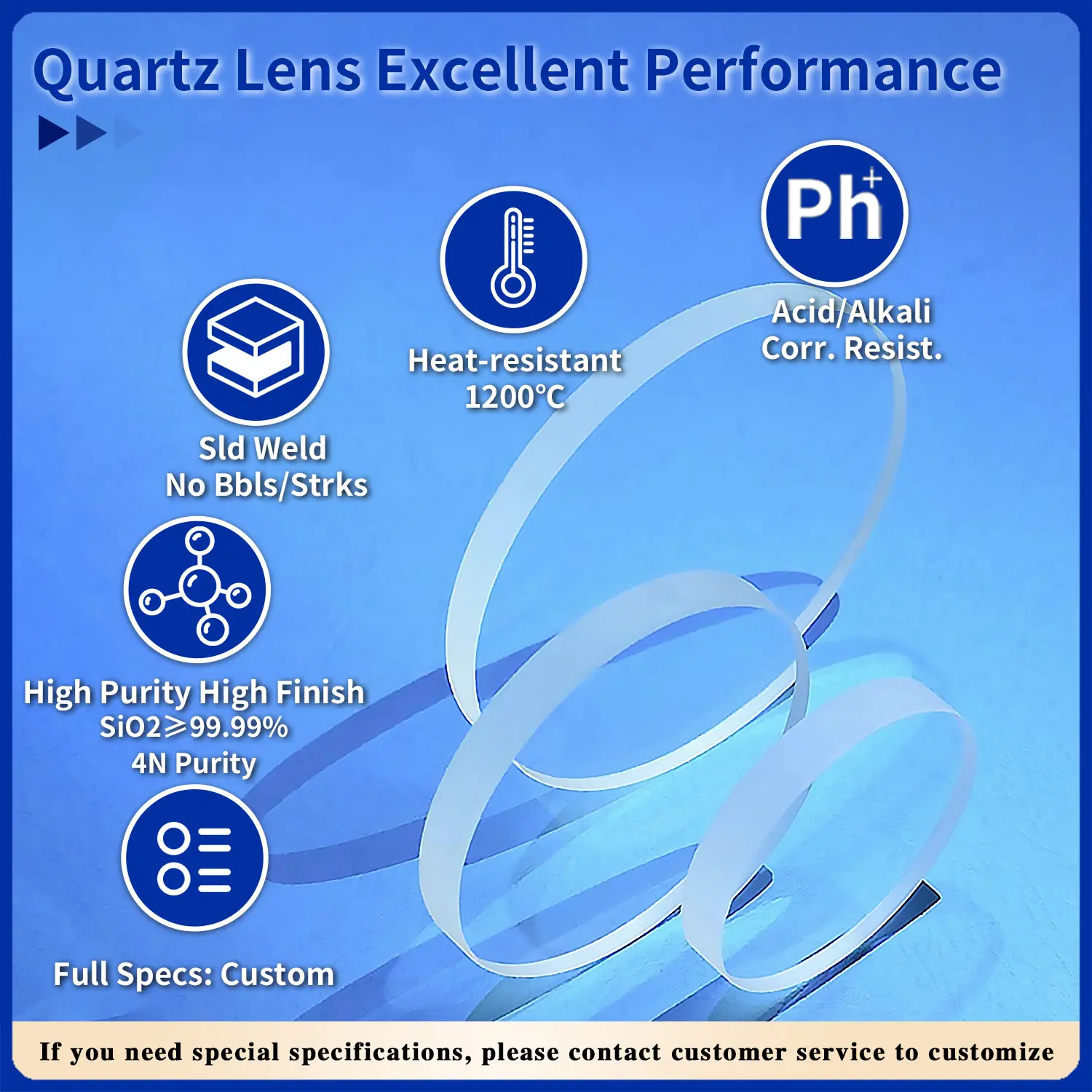Choose Aoxin Quartz for sight glasses: 9000㎡ source factory, ODM/OEM support, 15 years expertise