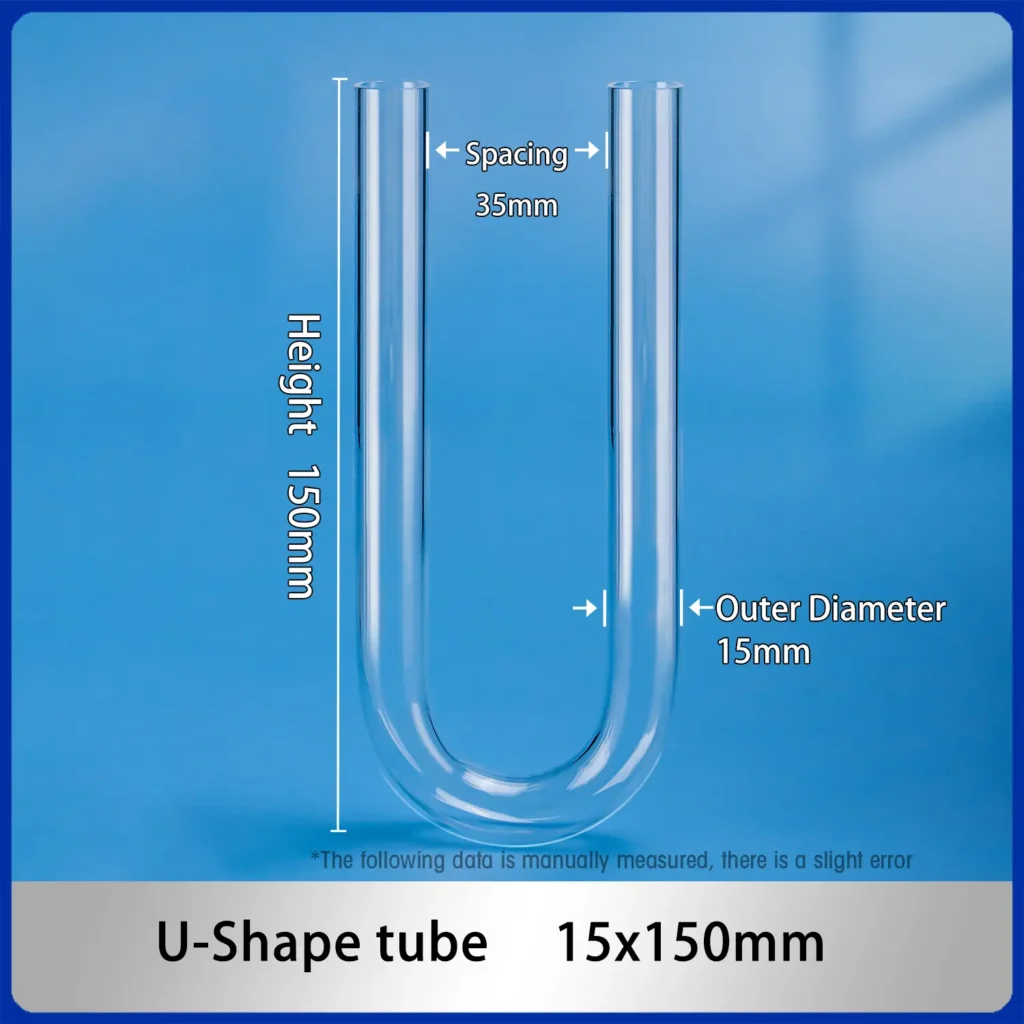 U-Shape tube 15x150mm