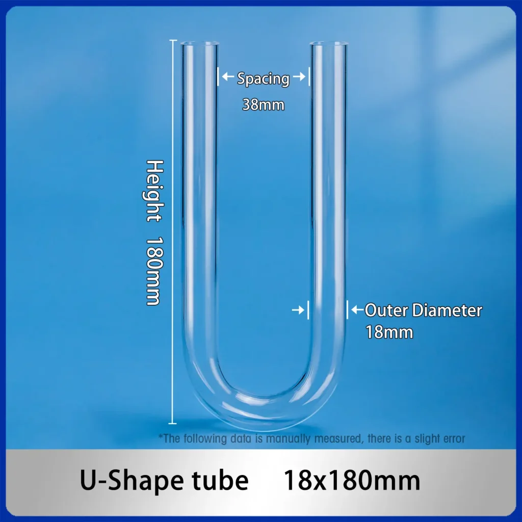 U-Shape tube 18x180mm