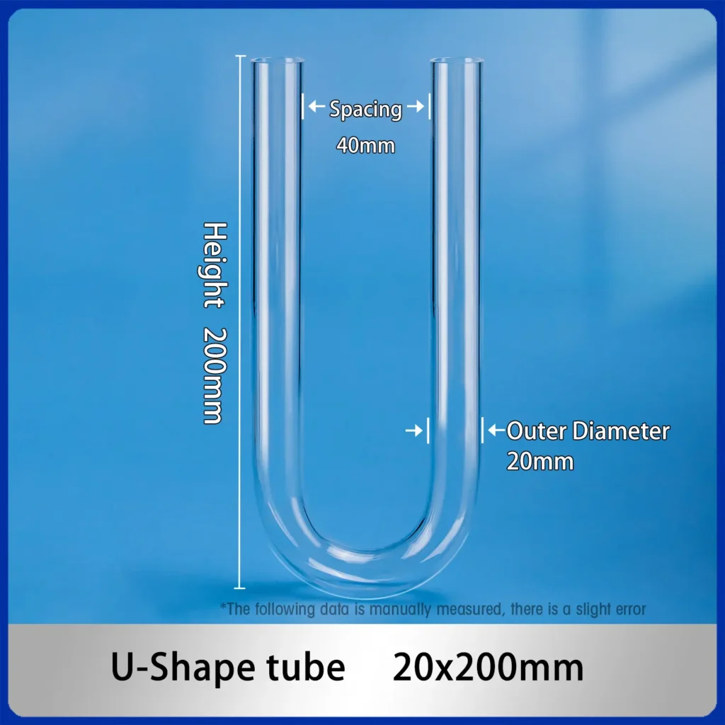 U-Shape tube 20x200mm
