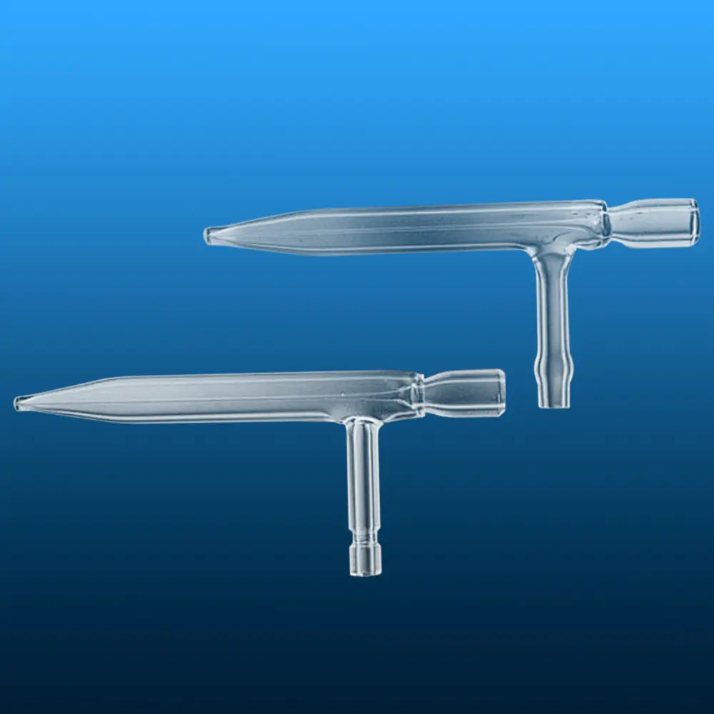 Aoxin TQ6D quartz atomizing spray nozzles with gas and liquid inlets - Cover image