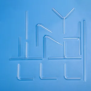 Custom Fabricated Laboratory Quartz Tubes